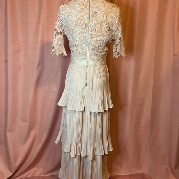 Just Me lace tiered dress | S - Picture 6 of 8